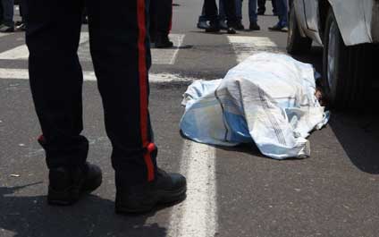 Carro fantasma lo arrolla en La Limpia