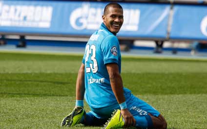 Salomón Rondón estaría cerca de abandonar el Zenit