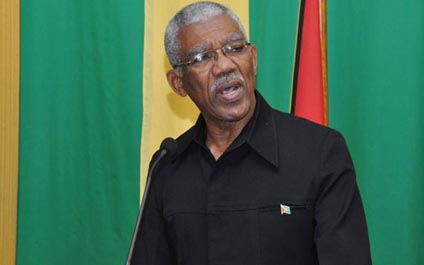 Presidente de Guyana lleva caso del Esequibo a EE.UU.