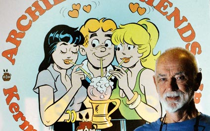 Muere Tom Moore, caricaturista de “Archie”
