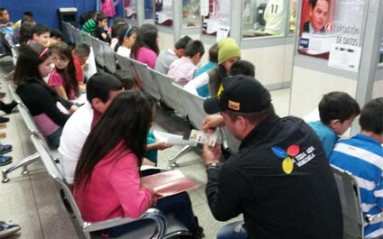 Operativo del Saime ha otorgado la cédula a más de 16 mil niños