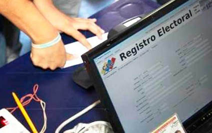 Mañana inicia el lapso para impugnar Registro Electoral