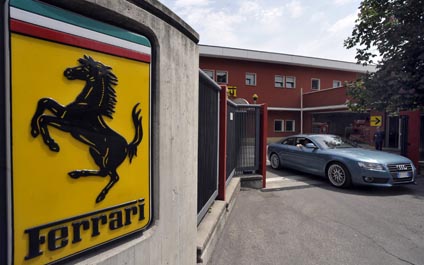 Ferrari inicia los trámites para cotizar en Wall Street