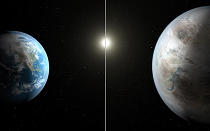 Científicos hallan un planeta muy parecido a la Tierra