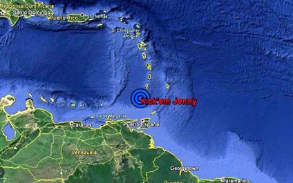 Costas en alerta naranja,  pero descartan tsunami