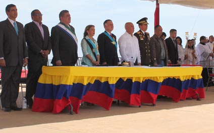 En Los Puertos conmemoran los 192 años de la Batalla Naval