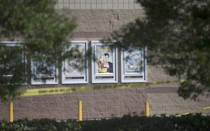 Tres muertos en tiroteo en un cine de Louisiana