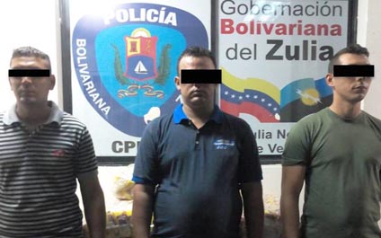 Detienen a tres hombres con 600 kilos de arroz