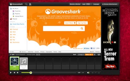 Grooveshark regresa como StreamSquid