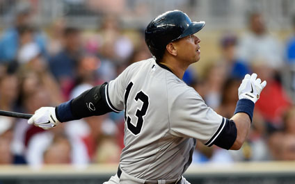 A-Rod guía a los Yankees con tres jonrores