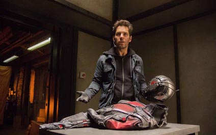 “Ant-Man” conquista la taquilla norteamericana