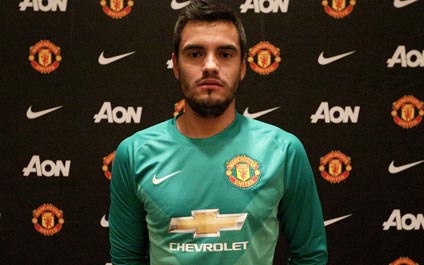 Sergio Romero se une al Manchester United