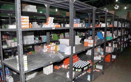 Solo quedan 20 días de acetaminofén