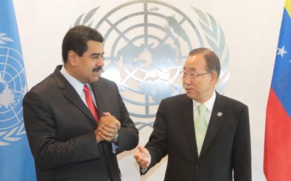 “He denunciado la provocación del presidente de Guyana”
