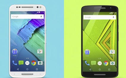 Motorola anuncia sus nuevos teléfonos Moto X y Moto G