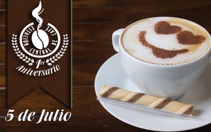 Estación central del café celebra un año de su segunda sede