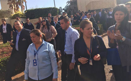 Protestan por aumento en tribunales de Banco Mara