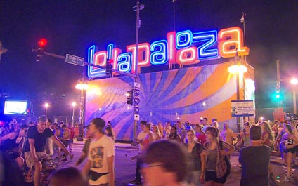 Lollapalooza desembarcará en Colombia en 2016