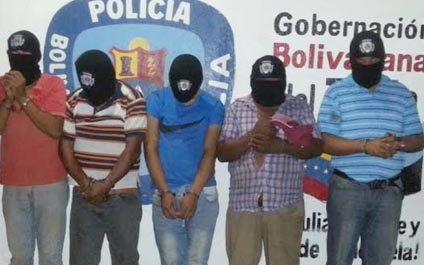 Cinco detenidos por intento de secuestro en Indio Mara