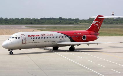 Aserca Airlines pone en marcha ruta Caracas-Santo Domingo