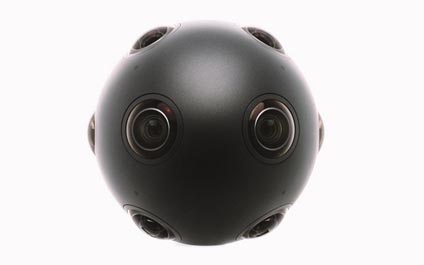 Nokia presenta una cámara de realidad virtual