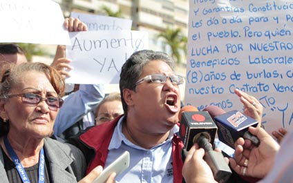 Justicia con salarios injustos