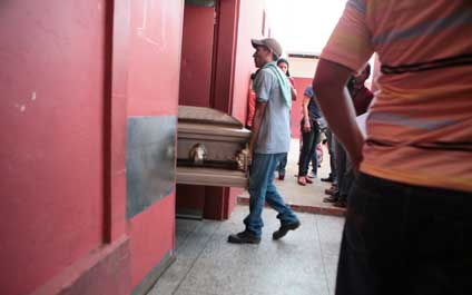 Se fuga de Polisur y horas después lo liquidan 