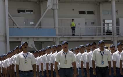 La Policía científica abre su academia en Zulia