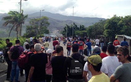 Cierran frontera con Colombia tras muerte de contrabandista