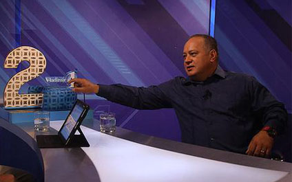Cabello: "Observación internacional es subcolonialista"