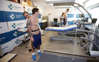 Messi acorta sus vacaciones