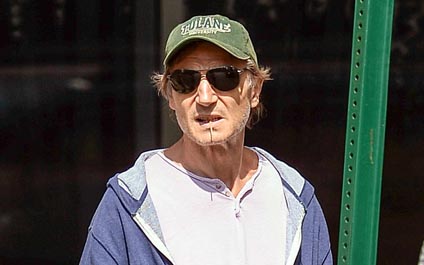 Liam Neeson preocupa a sus fans por demacrado aspecto