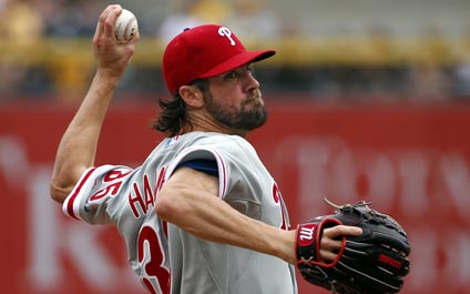 Transfieren a Cole Hamels a los Rangers de Texas