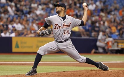 David Price pasa a los Azulejos de Toronto