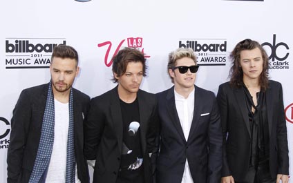 One Direction se estrena como cuarteto