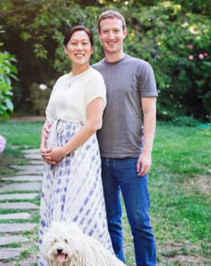 Mark Zuckerberg será papá de una niña