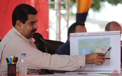 Maduro anuncia una comisión presidencial para sustituir importaciones