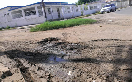 Cabimas necesita asfalto en sus calles