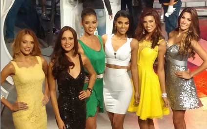 Tres zulianas competirán en el Miss Venezuela