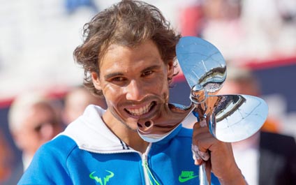 Nadal se desquitó y ganó el torneo de Hamburgo