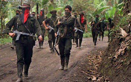 Mueren soldados colombianos en combate con el ELN