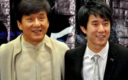 Jackie Chan quiere trabajar con su hijo