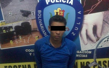 Lo detienen por golpear a embarazada de 16 años