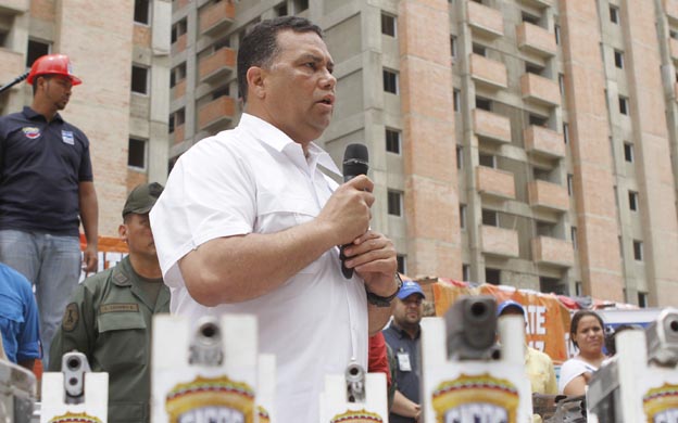 Maduro recibe cartas credenciales de embajadora de Honduras