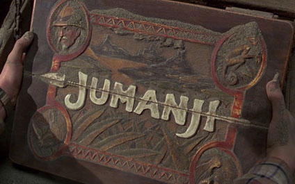 Jumanji volverá en el 2016