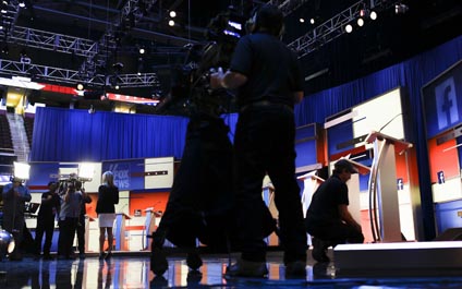 Primer debate republicano eliminaría a muchos aspirantes