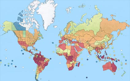 Lanzan el primer mapa mundial de las hormigas