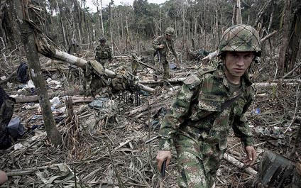 Dos soldados muertos al pisar una mina en la frontera