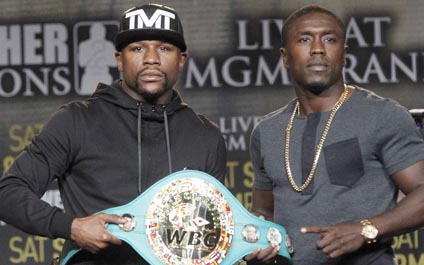 Mayweather promete una pelea “con mucha sangre”