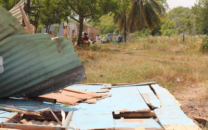 Desalojan 117 familias de zona de subsidencia en Lagunillas 